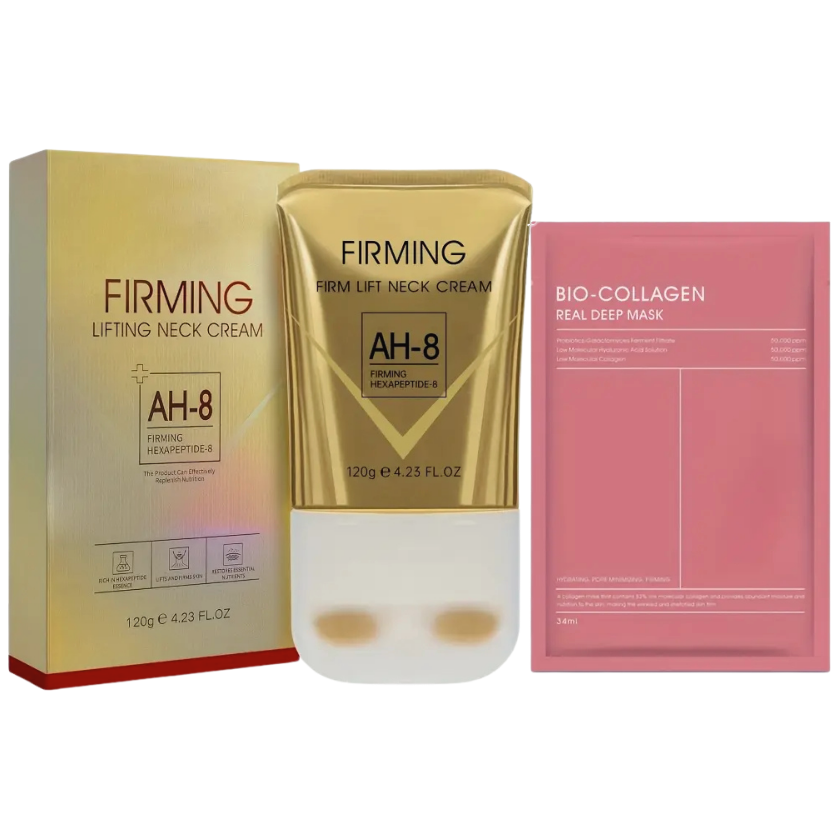 باندل الإشراقة والشدّ من OilTress