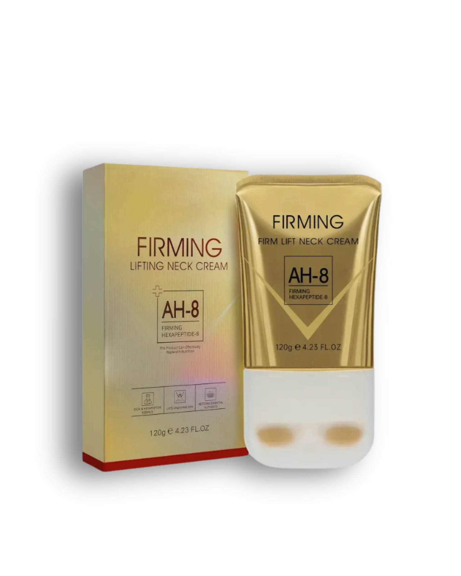 كريم لشد الرقبة مع رولار تدليك AH-8